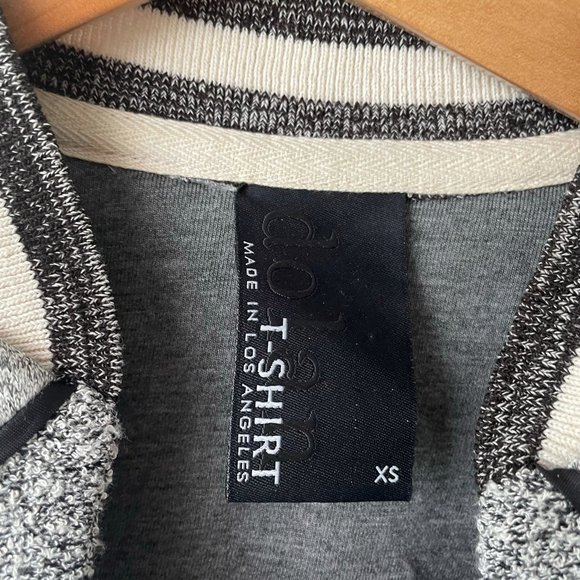 ANTHROPOLOGIE Dolan Open Baseball Jacket XS - Picture 3 of 8